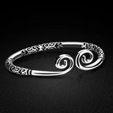 Monkey King Unisex 925 Thai Silver Bracelet