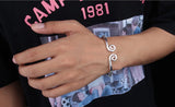 Monkey King Hoops Bangles - Sterling Silver Accessories