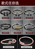 Monkey King Hoops Bangles - Sterling Silver Accessories