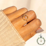 925 Silver Wedding Rings with Zircon Stone for Men and Women