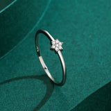 Monkton Silver Star of David 925 Rings for Women