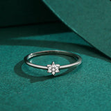 Monkton Silver Star of David 925 Rings for Women