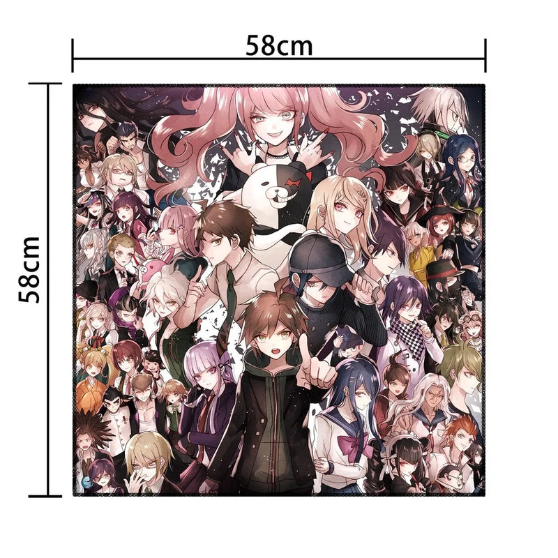 Monokuma Headband Danganronpa Anime Hair Accessory Bandana Men Women Gift