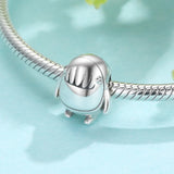 Monster Series 925 Sterling Silver Beads Bracelet Necklace Accessories