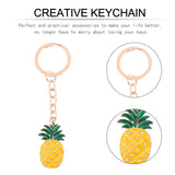Monstera Leaf Keychain Gift Pendant Novel Bag Chains Keychains