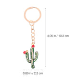 Monstera Leaf Keychain Gift Pendant Novel Bag Chains Keychains
