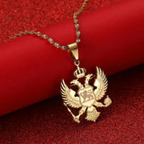 Montenegro Pendant Necklaces Eagle Jewelry Stainless Steel