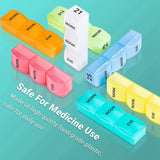 Monthly 3x Daily Pill Box Organizer for Fish Oil, Vitamins & Supplements