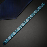Carbon Fiber Stainless Steel Men's Magnet Bracelet