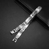 Men's Magnetic Bracelet - Stylish Design