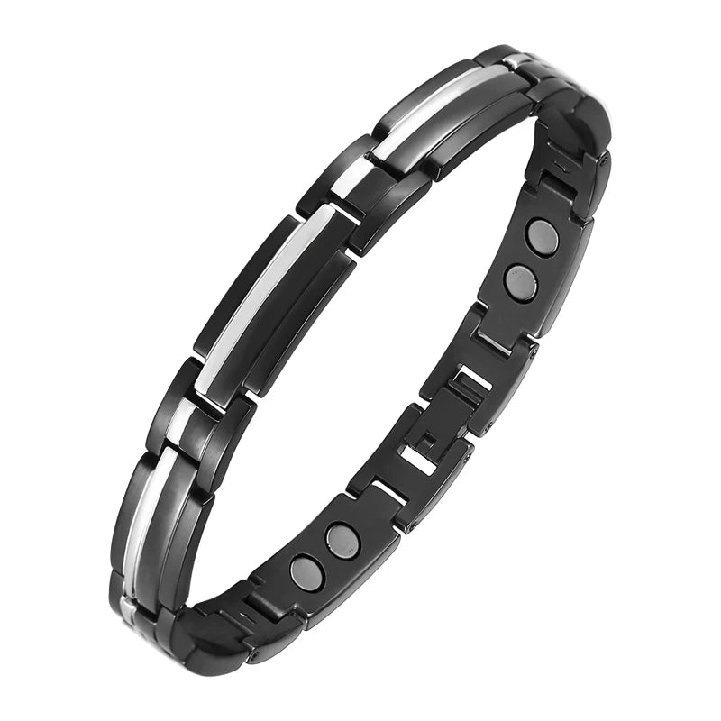 Men's Magnetic Bracelet - Stylish Design