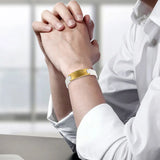 Silicone Magnetic Therapy Bracelet Cuff for Men Women