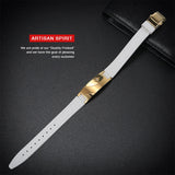 Silicone Magnetic Therapy Bracelet Cuff for Men Women