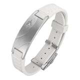 Silicone Magnetic Therapy Bracelet Cuff for Men Women