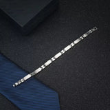 Men's Titanium Magnet Bioenergy Bracelet
