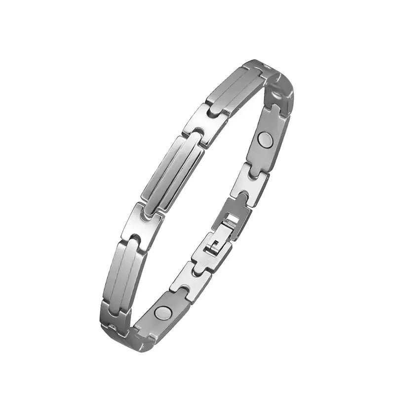 Men's Titanium Magnet Bioenergy Bracelet