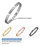 Men's Titanium Magnet Bioenergy Bracelet