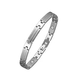 Men's Titanium Magnet Bioenergy Bracelet