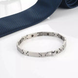 Men's Titanium Magnet Bioenergy Bracelet