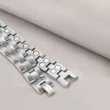 Stainless Steel Magnetic Bracelet Health Jewelry Men Women