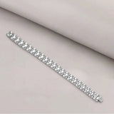 Stainless Steel Magnetic Bracelet Health Jewelry Men Women