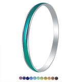 6mm Mood Bracelet Temperature Change Bangle for Women
