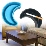 Moon Ashtray Silicone Mold Resin Casting DIY Craft