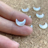 Mother of Pearl Shell Charms Pendants DIY Jewelry Making