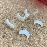 Mother of Pearl Shell Charms Pendants DIY Jewelry Making