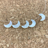 Mother of Pearl Shell Charms Pendants DIY Jewelry Making