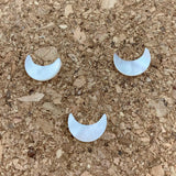 Mother of Pearl Shell Charms Pendants DIY Jewelry Making
