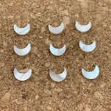 Mother of Pearl Shell Charms Pendants DIY Jewelry Making