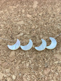 Mother of Pearl Shell Charms Pendants DIY Jewelry Making
