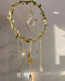 Moon Goddess Suncatcher for Home Decor