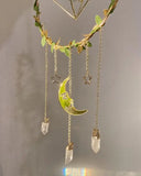 Moon Goddess Suncatcher for Home Decor