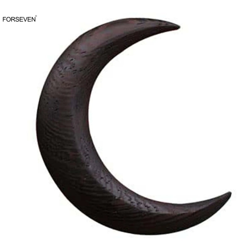Moon Hair Fork Ramadan Wooden Hair Sticks Mubarak Hair Accessories