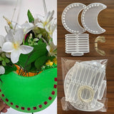 Moon Love Heart Handbag Silicone Resin Mold Epoxy Mould
