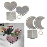 Moon Love Heart Handbag Epoxy Resin Mold Silicone Mould