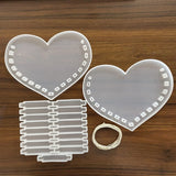 Moon Love Heart Handbag Epoxy Resin Mold Silicone Mould
