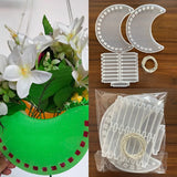 Moon Love Heart Handbag Epoxy Resin Mold Silicone Mould