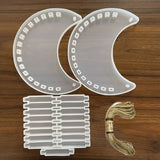 Moon Love Heart Handbag Silicone Resin Mold Epoxy Mould