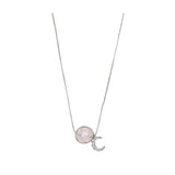 Moon Pendant Necklace Female Locclavicle Chain Temperament