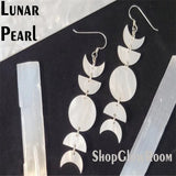 Moon Phase Earrings / Witchy Boho Dangles