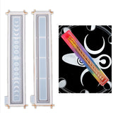 Moon Phase Incense Box Storage Resin Mold