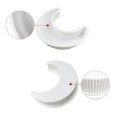 Moon Shape Epoxy Resin Mold Ornaments Casting Silicone Mould