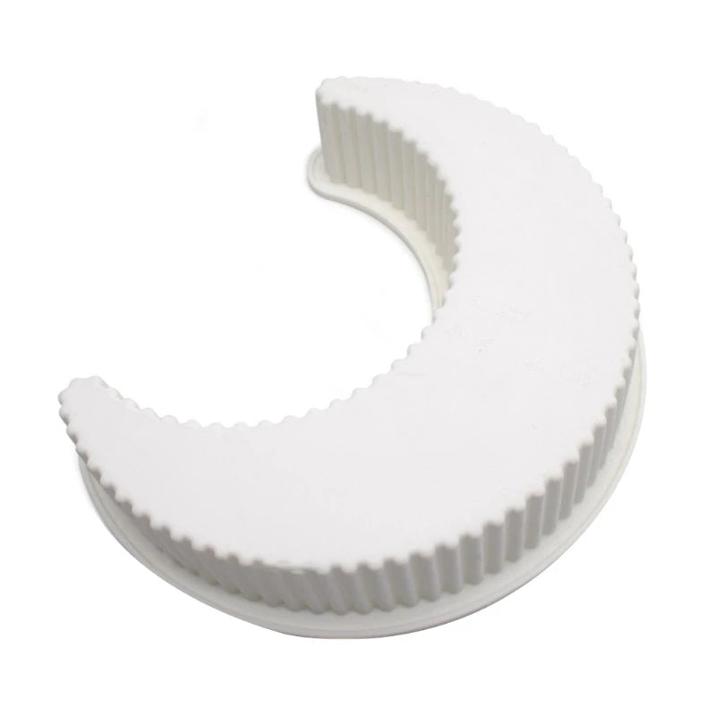 Moon Shape Epoxy Resin Mold Ornaments Casting Silicone Mould
