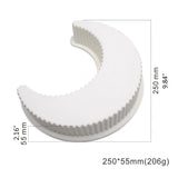 Moon Shape Epoxy Resin Mold Ornaments Casting Silicone Mould