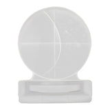 Moon Shape Photo Frame Epoxy Silicone Mold Jewelry Casting