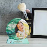 Moon Shape Photo Frame Silicone Mold Resin Mold DIY Craft Jewelry Tool