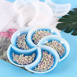 Moon Shaped Silicone Resin Molds for DIY Crystal Epoxy Jewelry Storage Tray